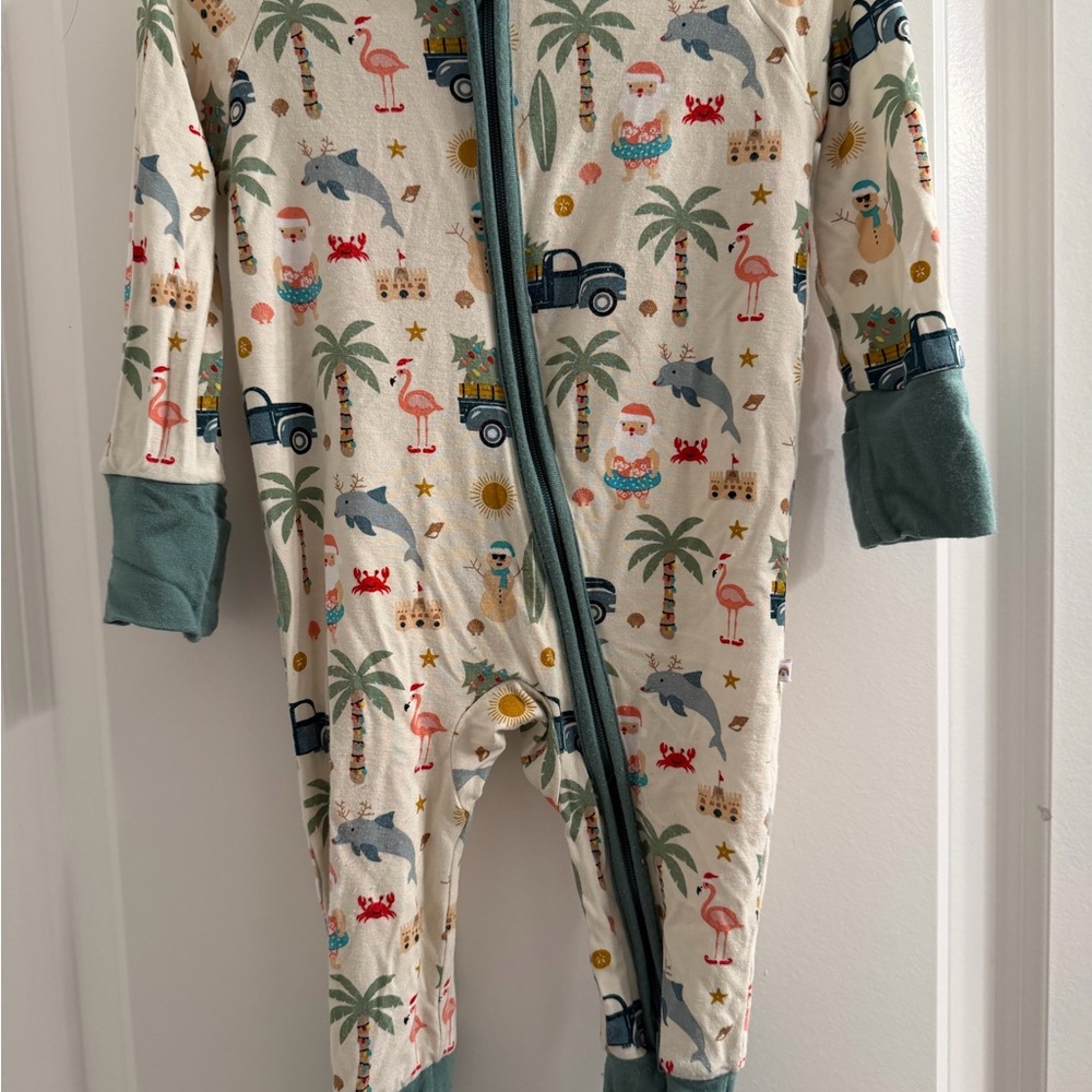 Emerson and Co zippy pajamas 3-6